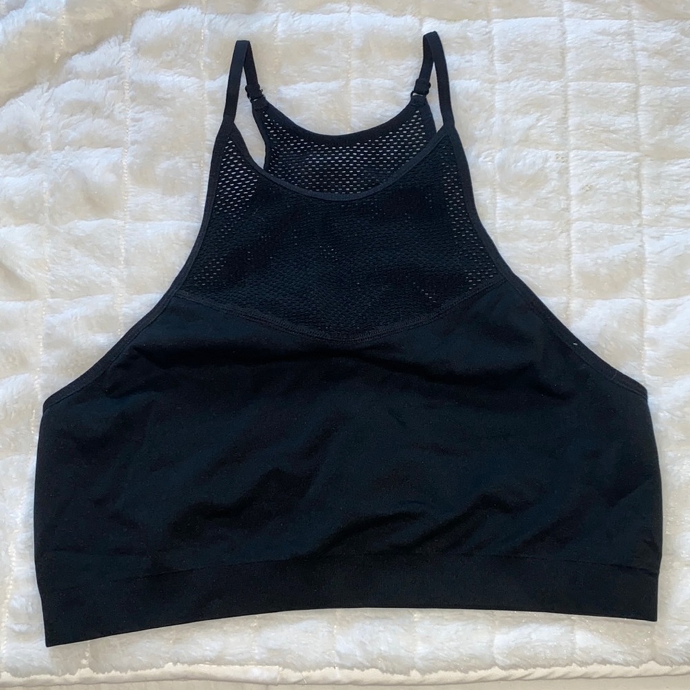 Mesh Sports bra